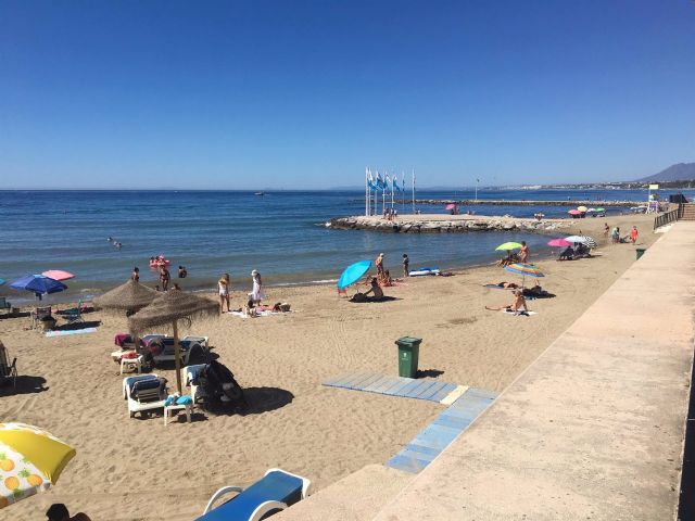 Playa de Marbella Playa de Marbella