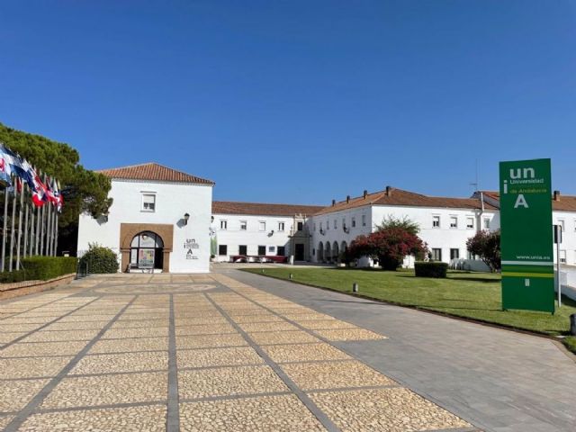 La Sede de Santa María de La Rábida de la Universidad Internacional de Andalucía (UNIA) en Palos de la Frontera (Huelva)