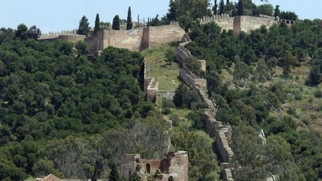 Alcazaba y Monte Gibralfaro