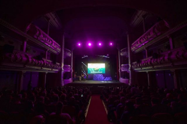 Acto de clausura del Festival de Huelva de Cine Iberoamericano