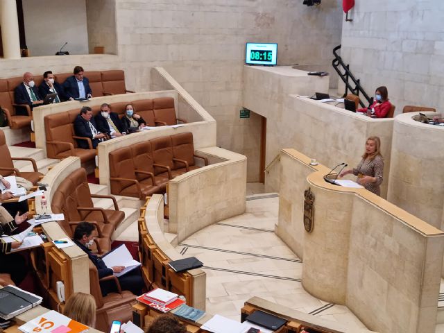 Pleno del Parlamento de Cantabria