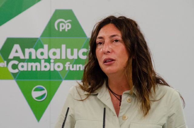 La secretaria general del Partido Popular de Andalucía, Loles López