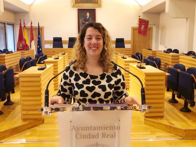Esta mañana la concejala de Participación Ciudadana, Sara Martínez