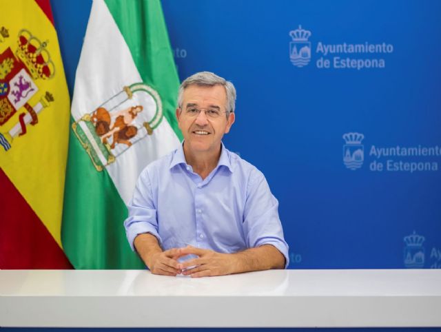 El alcalde de Estepona, José María García Urbano