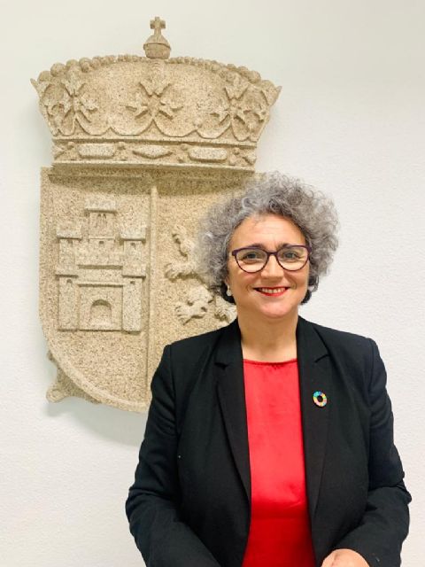 La alcaldesa en funciones, María José Pulido