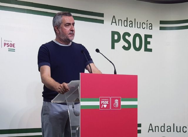 El parlamentario socialista andaluz Juan Antonio Lorenzo