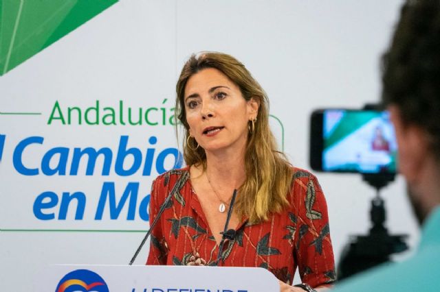 La vicesecretaria de Sociedad del Bienestar del PP-A, Ana Mata