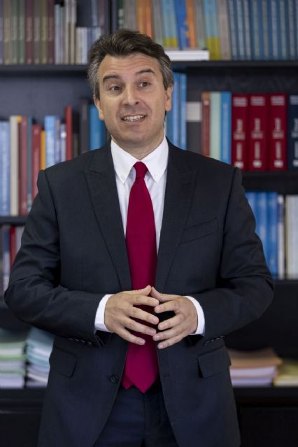 El secretario autonómico de Hacienda, Francesc Gamero