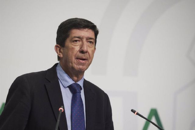 El vicepresidente de la Junta, Juan Marín - Joaquín Corchero - Europa Press