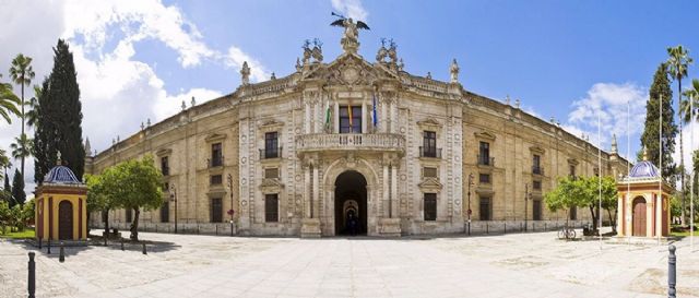 Sede central de la Universidad de Sevilla, en la Fábrica de Tabacos