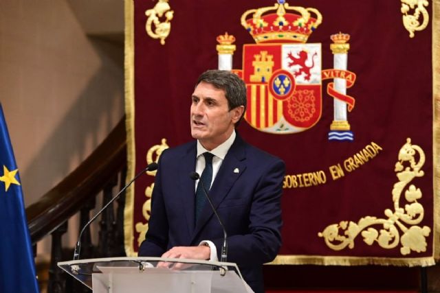 El delegado del Gobierno de España en Andalucía, Pedro Fernández