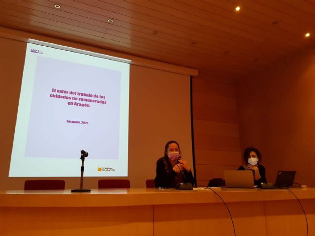 Presentación del estudio sobre el valor económico de los cuidados en Aragón