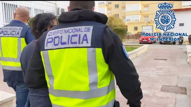 Detención de la Policía Nacional en San Fernando