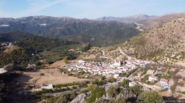 Municipio malagueño de Alpandeire, en la Serranía de Ronda