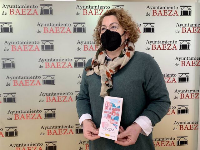 La concejala de Turismo de Baeza, Ana Rodríguez
