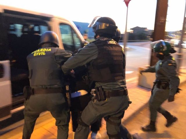 Detención de un investigao por 15 atracos en el área metropolitana de Granada