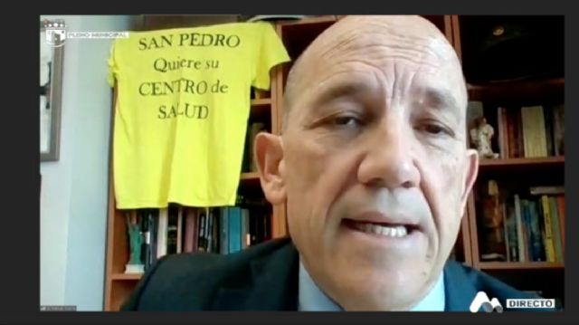 El concejal de OSP Manuel Osorio