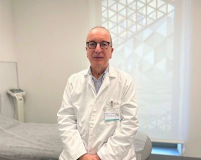 El doctor Luis Manuel Entrenas, jefe de servicio de Neumología del Hospital Quirónsalud Córdoba