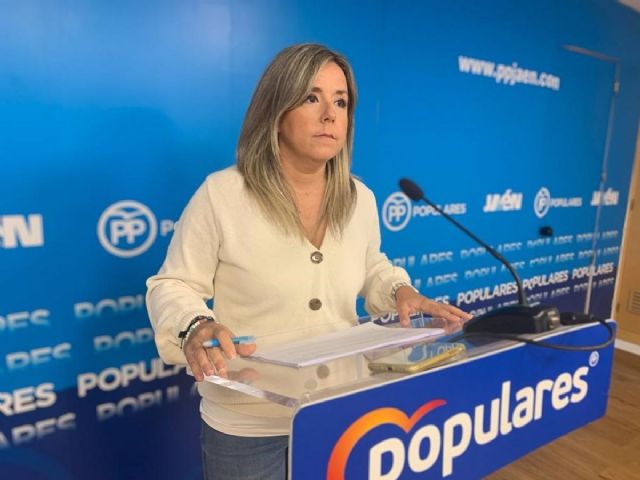 La secretaria general del PP de Jaén, Elena González