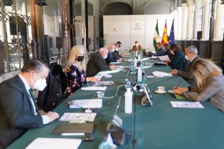 Reunión del Consejo de Gobierno andaluz