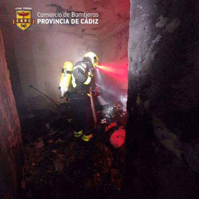 Incendio sin heridos en una vivienda de El Puerto de Santa María (Cádiz)