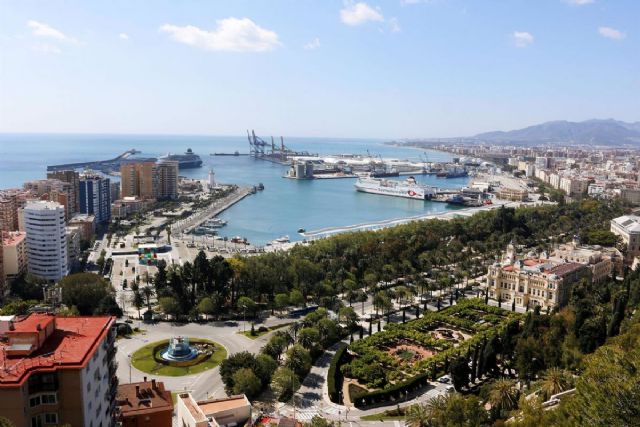 Vistas de Málaga capital - Álex Zea - Europa Press