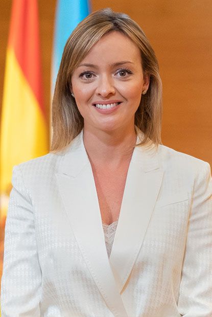 La conselleira de Política Social, Fabiola García