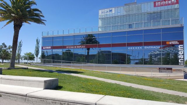 Sede de la Dirección Provincial del INAEM en Zaragoza