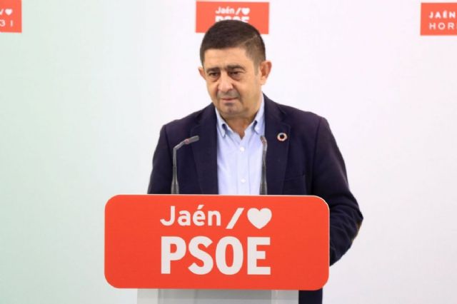 El secretario general del PSOE de Jaén