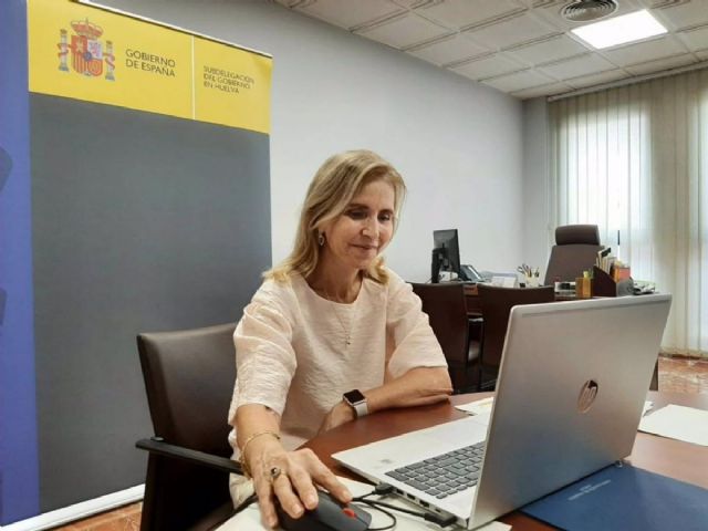 La subdelegada del Gobierno en Huelva, Manuela Parralo