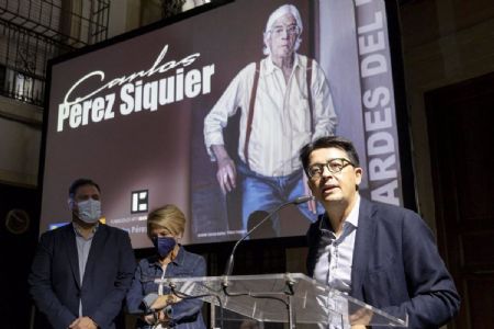 Celebración de las Tardes del IEA, dedicada a Carlos Pérez Siquier