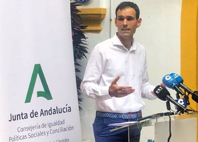 El delegado de Igualdad, Políticas Sociales y Conciliación de la Junta en Córdoba, Antonio López