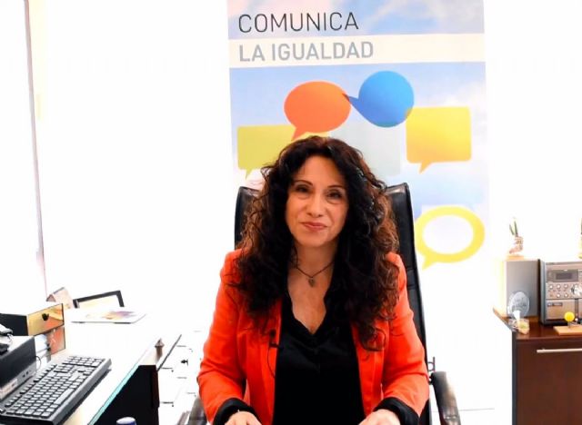 La consejera de Igualdad, Políticas Sociales y Conciliación, Rocío Ruiz