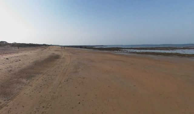 Playa del Camarón en Chipiona