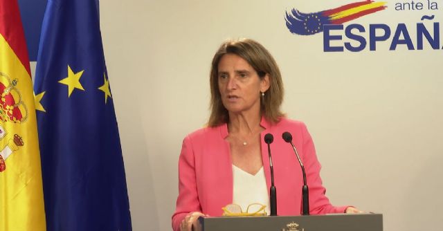 Teresa Ribera, vicepresidenta del Gobierno y ministra para la Transición Ecológica