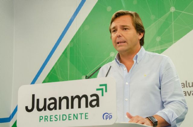 El coordinador general del PP de Andalucía, Antonio Repullo