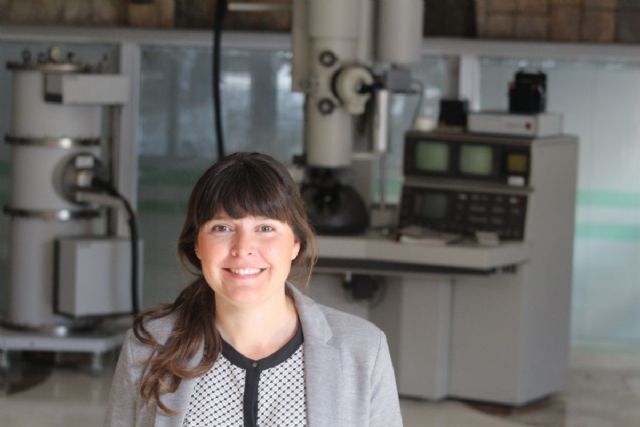 La investigadora de la Universidad de Granada Sara Rojas