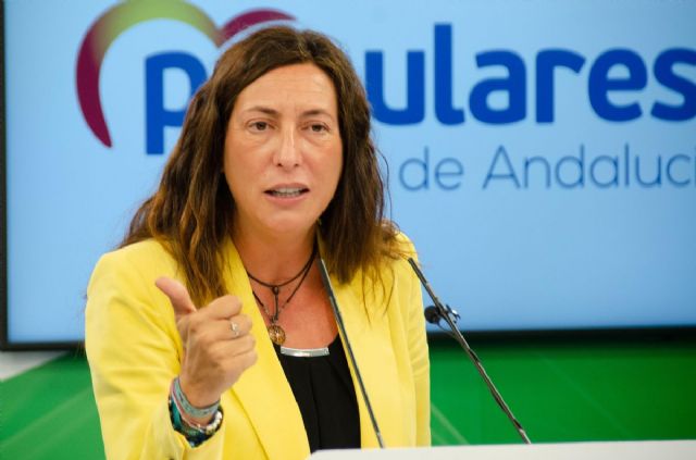 La secretaria general del PP de Andalucía, Loles López