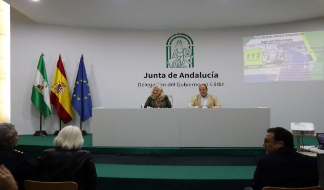 Reunión del Comité Asesor del Plan de Emergencia ante el Riesgo de Contaminación del Litoral en Andalucía (PECLA)