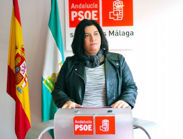 La concejala del Grupo Municipal Socialista de Marbella Blanca Fernández