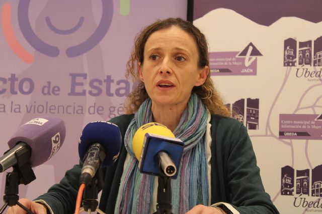 La concejala de Igualdad de Úbeda, Francisca Isabel Millán
