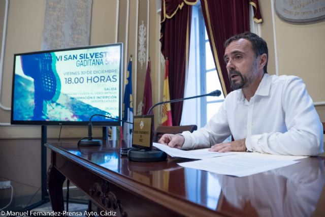 El concejal de Deportes de Cádiz, José Ramón Páez