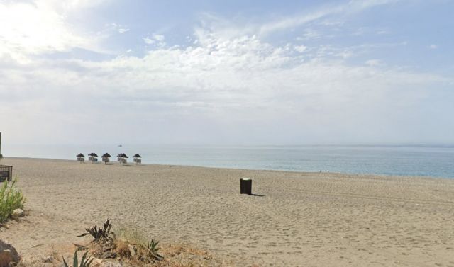 Playa del Almayate en Vélez-Málaga