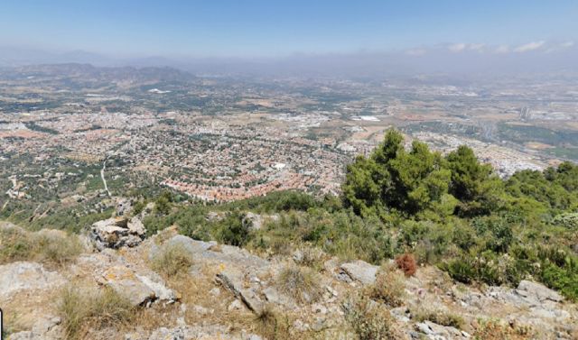 Vistas desde la ruta del Pico de Jabalcuza
