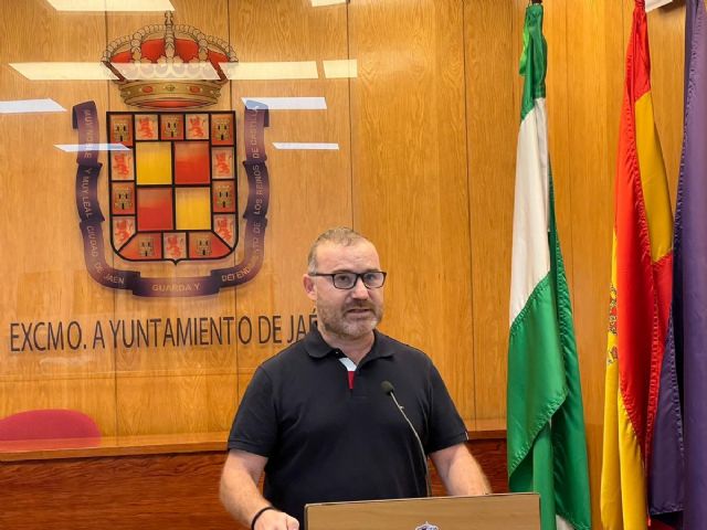 El concejal de Deportes de Jaén, Carlos Alberca