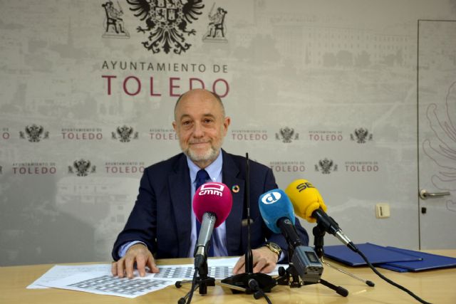 El concejal responsable del Patronato Municipal de Turismo de Toledo, Francisco Rueda