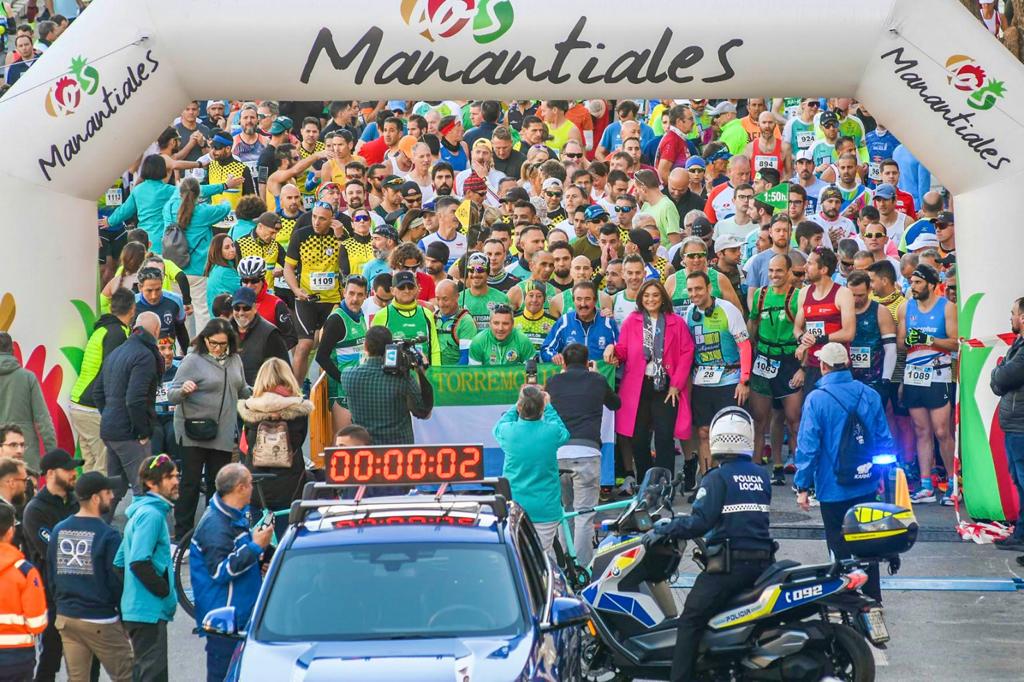 Más de atletas la Maratón Internacional de Torremolinos