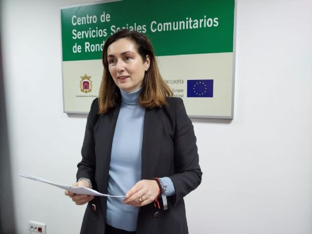 La delegada de Bienestar Social, Cristina Durán