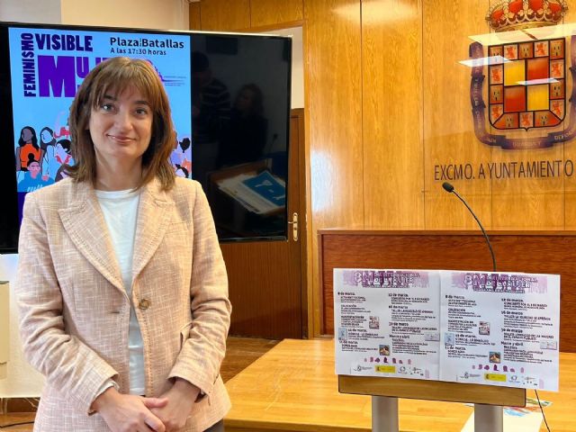 La concejala de Igualdad de Jaén, Eva Funes
