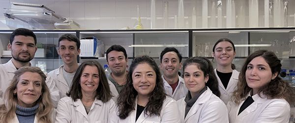 Miembros del grupo de investigación liderado por Maribel Hernández-Alvarez
